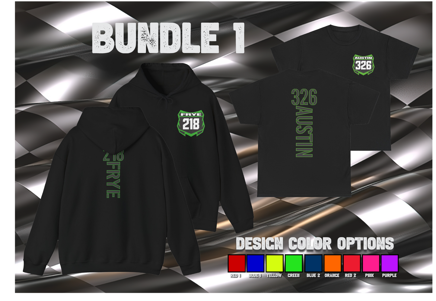 Custom Motocross Shirt Bundle