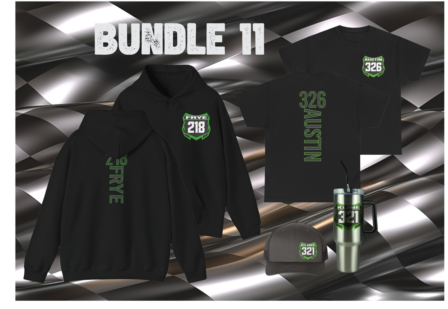 Custom Motocross Shirt Bundle