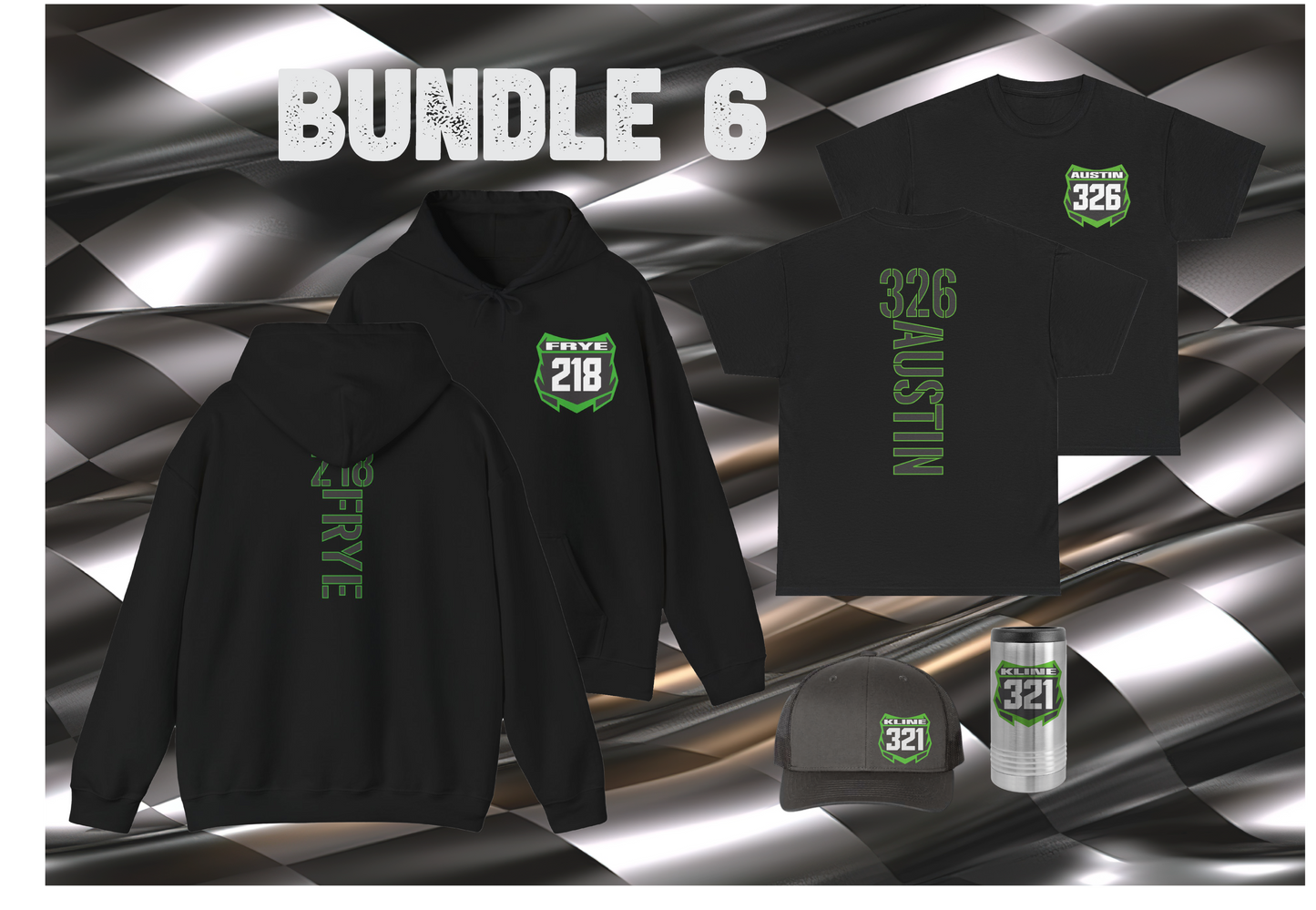 Custom Motocross Shirt Bundle