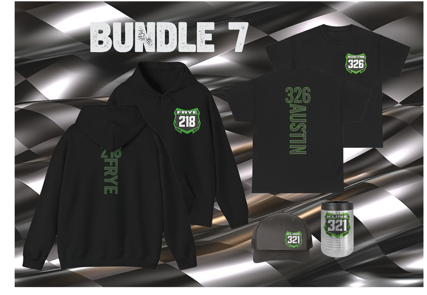 Custom Motocross Shirt Bundle