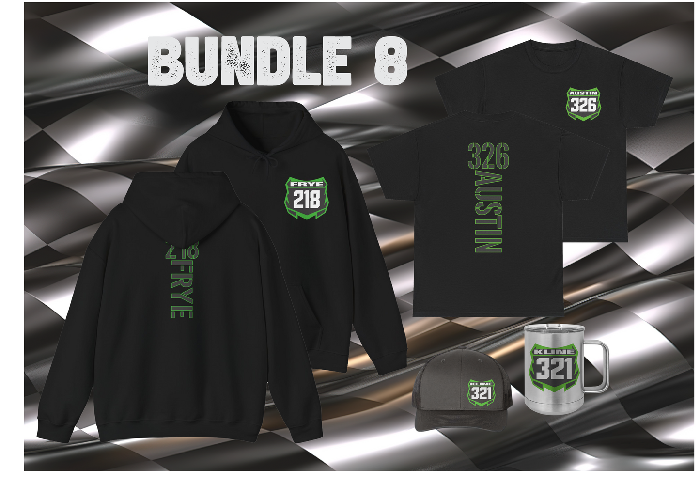 Custom Motocross Shirt Bundle