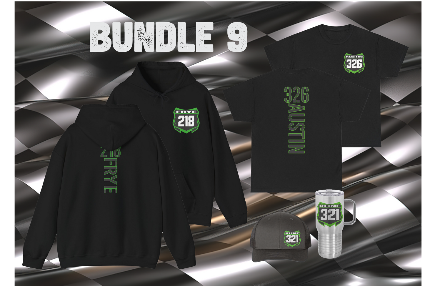 Custom Motocross Shirt Bundle