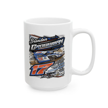 17G Brandon Grossman Coffee Mug