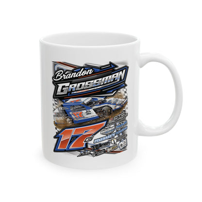 17G Brandon Grossman Coffee Mug