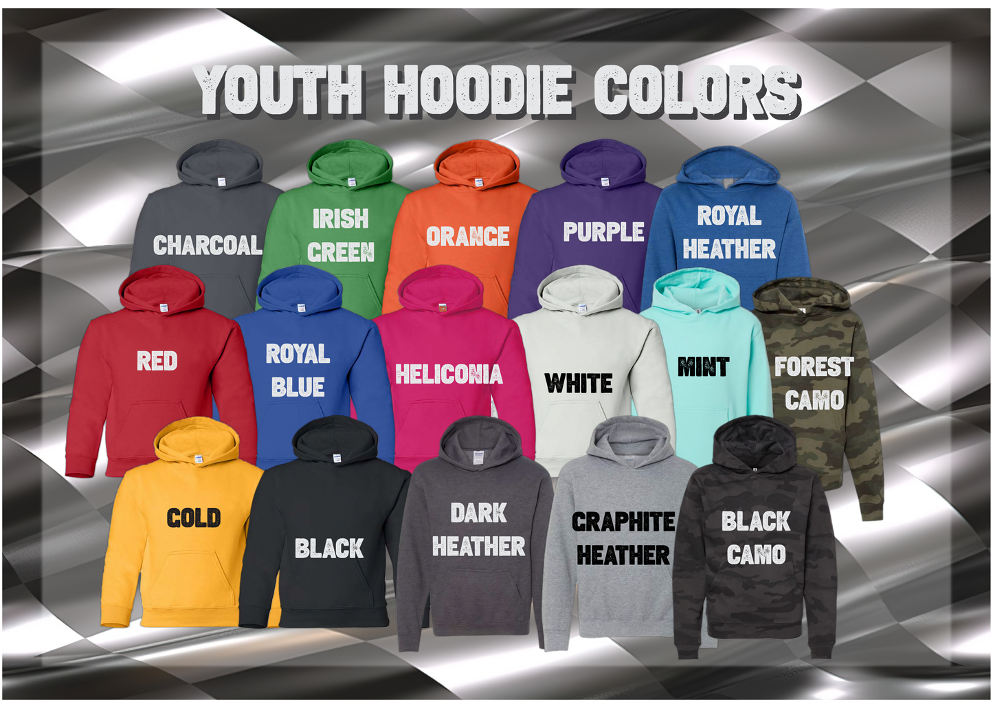 Custom Youth Motocross Shirt Bundle