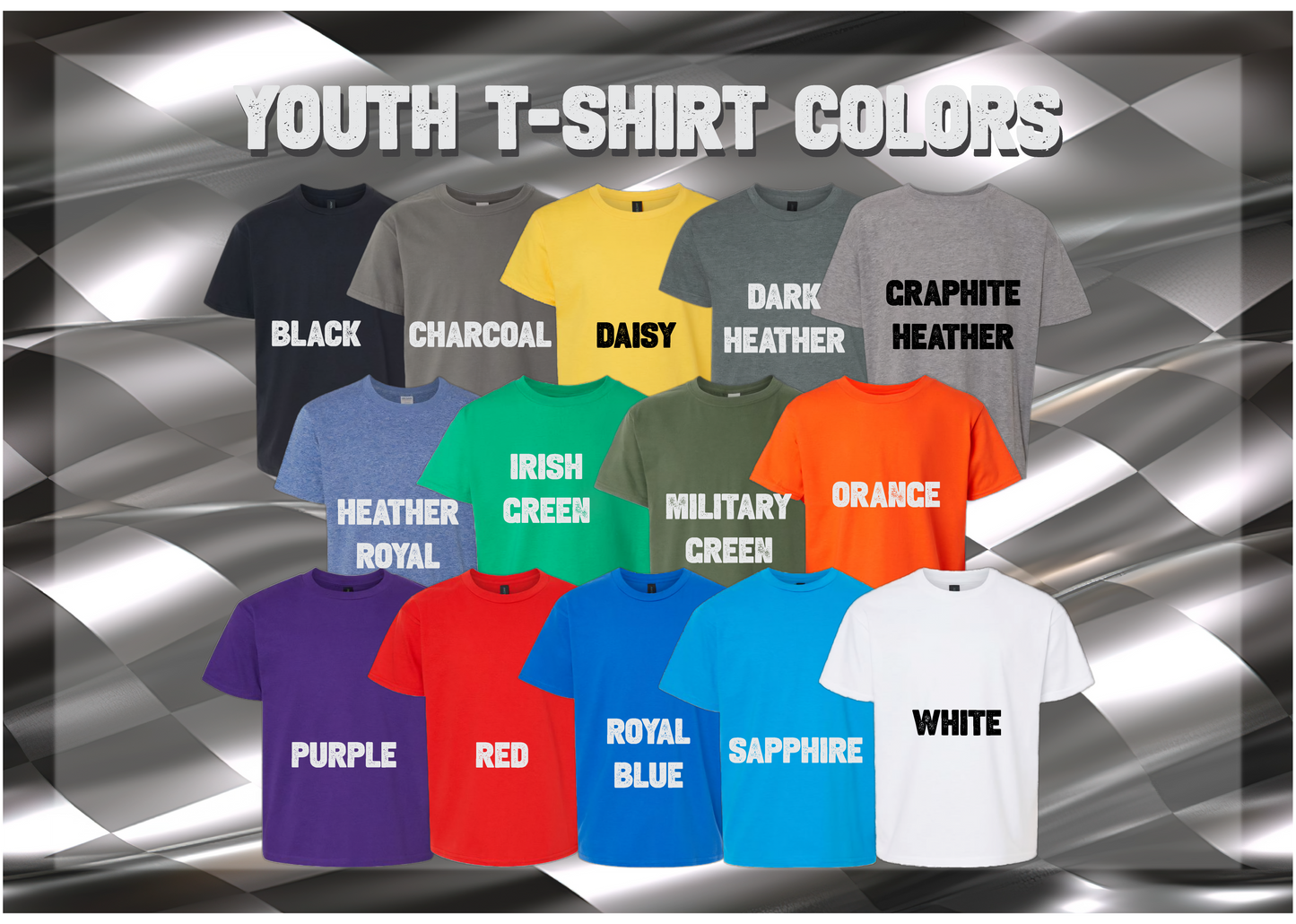 Custom Youth Motocross Shirt Bundle